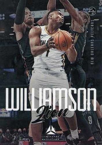 #144 Zion Williamson - New Orleans Pelicans - 2020-21 Panini Chronicles Basketball