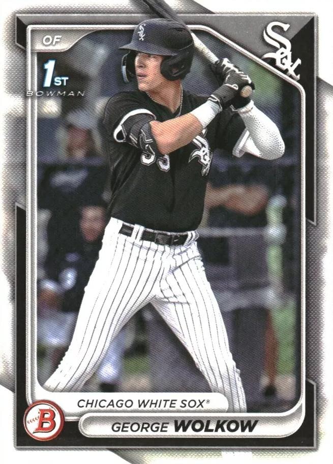 #BP-144 George Wolkow - Chicago White Sox - 2024 Bowman - Prospects Baseball