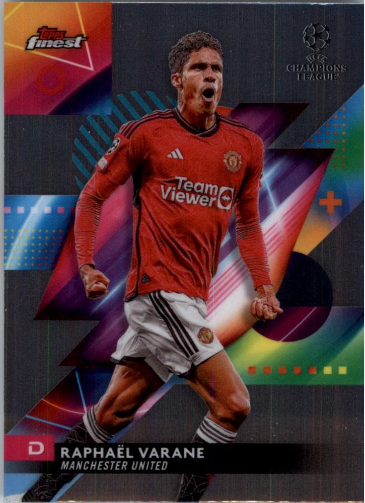 #144 Raphaël Varane - Manchester United - 2023-24 Finest UEFA Club Competitions Soccer