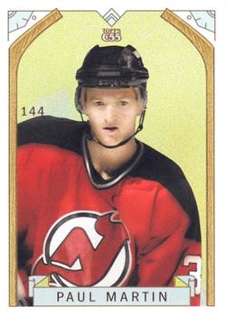 #144 Paul Martin - New Jersey Devils - 2003-04 Topps C55 Hockey