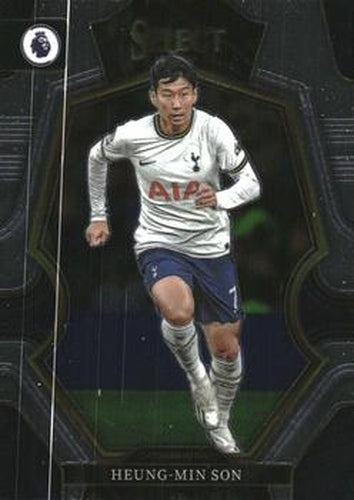#144 Heung-Min Son - Tottenham Hotspur - 2022-23 Panini Select Premier League Soccer