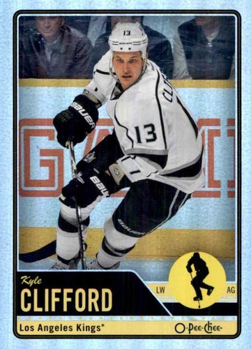 #144 Kyleifford - Los Angeles Kings - 2012-13 O-Pee-Chee - Rainbow Hockey