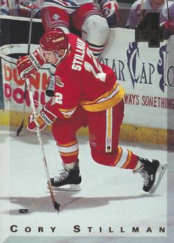 #144 Cory Stillman - Saint John Flames / Calgary Flames - 1994 Classic Four Sport