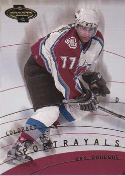 #144 Ray Bourque - Colorado Avalanche - 2000-01 Upper Deck Heroes Hockey
