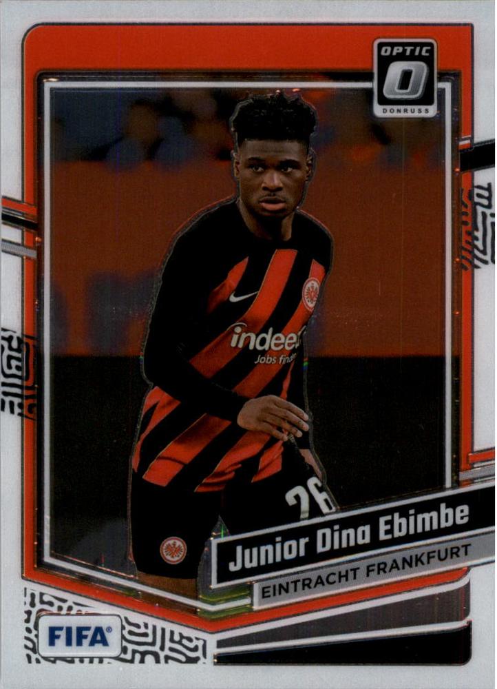 #144 Junior Dina Ebimbe - Eintracht Frankfurt - 2023-24 Donruss - Optic Soccer
