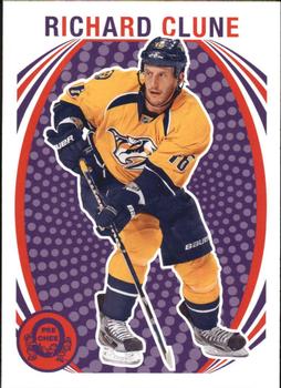 #144 Richardune - Nashville Predators - 2013-14 O-Pee-Chee - Retro Hockey