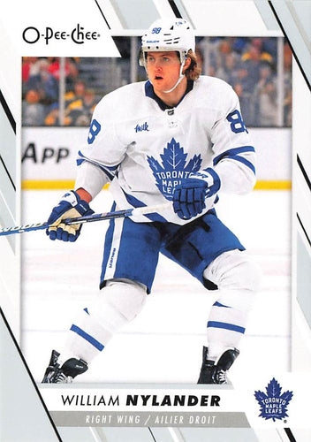 #144 William Nylander - Toronto Maple Leafs - 2023-24 O-Pee-Chee Hockey