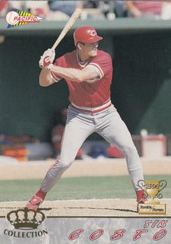 #144 Tim Costo - Cincinnati Reds - 1994 Pacific Baseball