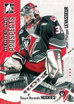 #144 Jean-Philippe Levasseur - Rouyn-Noranda Huskies - 2005-06 In The Game Heroes and Prospects Hockey