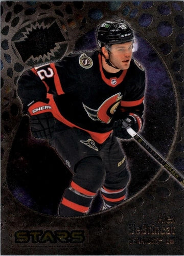 #144 Alex DeBrincat - Ottawa Senators - 2022-23 SkyBox Metal Universe Hockey