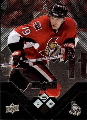 #144 Jason Spezza - Ottawa Senators - 2008-09 Upper Deck Black Diamond Hockey