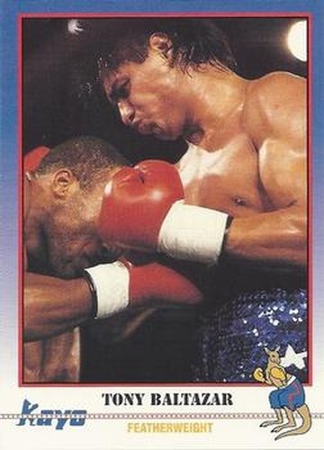 #145 Tony Baltazar - 1991 Kayo Boxing