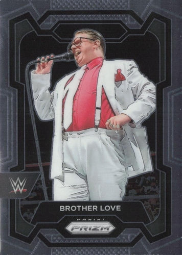 #145 Brother Love - 2024 Panini Prizm WWE Wrestling