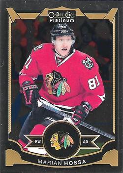 #145 Marian Hossa - Chicago Blackhawks - 2015-16 O-Pee-Chee Platinum Hockey