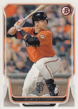 #145 Buster Posey - San Francisco Giants - 2014 Bowman Baseball