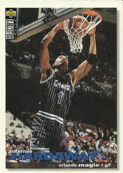 #145 Anfernee Hardaway - Orlando Magic - 1995-96 Collector's Choice Basketball