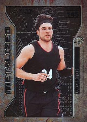 #145 Corey Kispert - 2021 SkyBox Metal Universe Champions