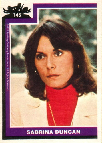 #145 Sabrina Duncan - 1977 O-Pee-Chee Charlie's Angels