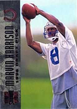 #145 Marvin Harrison - Indianapolis Colts - 1996 Stadium Club Football