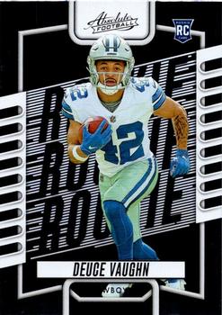 #145 Deuce Vaughn - Dallas Cowboys - 2023 Panini Absolute Football