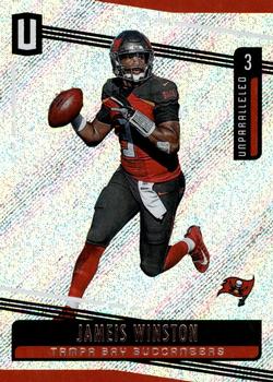 #145 Jameis Winston - Tampa Bay Buccaneers - 2019 Panini Unparalleled Football
