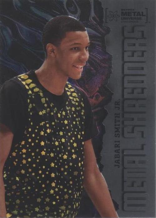 #145 Jabari Smith - 2022 SkyBox Metal Universe Champions