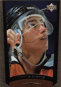 #145 Dainius Zubrus - Philadelphia Flyers - 1998-99 Upper Deck Gold Reserve Hockey