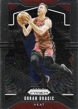 #145 Goran Dragic - Miami Heat - 2019-20 Panini Prizm Basketball