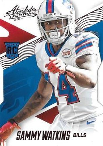 #145 Sammy Watkins - Buffalo Bills - 2014 Panini Absolute - Red Football
