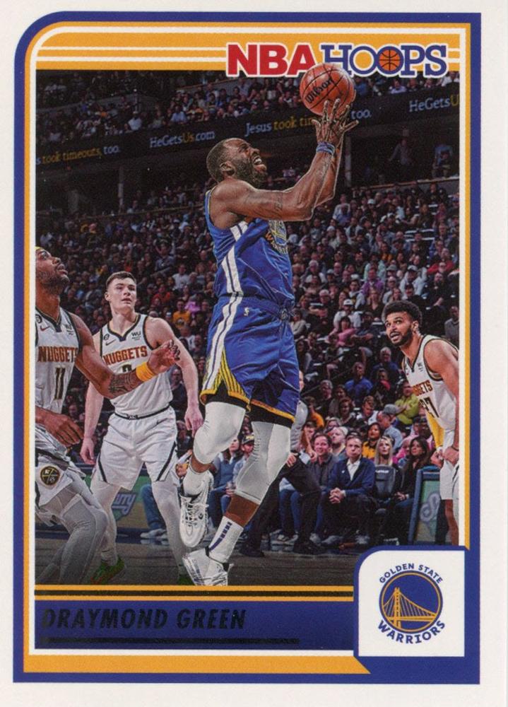 #145 Draymond Green - Golden State Warriors - 2023-24 Hoops Basketball
