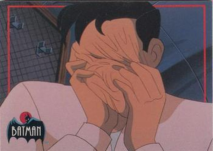 #145 Feet of Clay - 1993 Topps Batman The Animated Series