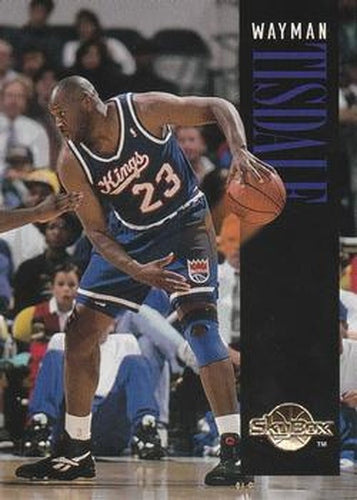 #145 Wayman Tisdale - Sacramento Kings - 1994-95 SkyBox Premium Basketball