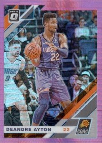 #145 Deandre Ayton - Phoenix Suns - 2019-20 Donruss Optic - Hyper Pink Basketball