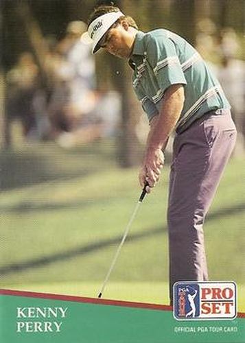 #145 Kenny Perry - 1991 Pro Set PGA Tour Golf
