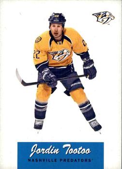 #145 Jordin Tootoo - Nashville Predators - 2012-13 O-Pee-Chee - Retro Hockey