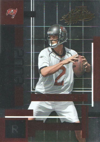 #145 Chris Simms - Tampa Bay Buccaneers - 2003 Playoff Absolute Memorabilia Football