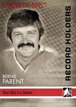 #145 Bernie Parent - Philadelphia Flyers - 2006-07 In The Game Between The Pipes Hockey