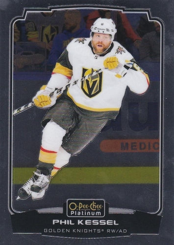 #145 Phil Kessel - Vegas Golden Knights - 2022-23 O-Pee-Chee Platinum Hockey