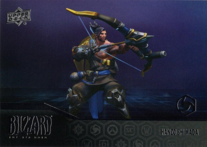 #145 Hanzo Shimada - 2023 Upper Deck Blizzard Legacy Collection