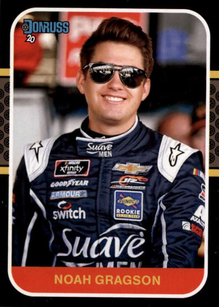 #145 Noah Gragson - JR Motorsports - 2020 Donruss Racing
