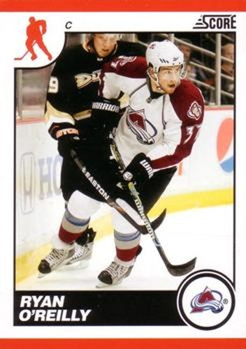#145 Ryan O'Reilly - Colorado Avalanche - 2010-11 Score Hockey