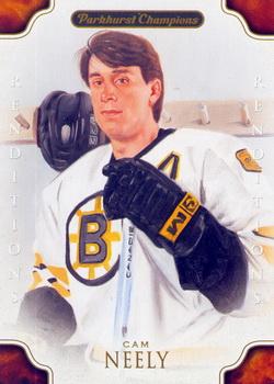 #145 Cam Neely - Boston Bruins - 2011-12 Parkhurst Champions Hockey
