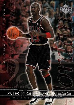 #145 Michael Jordan - Chicago Bulls - 1999-00 Upper Deck Basketball