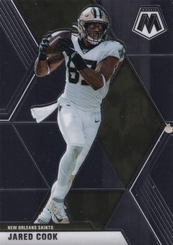 #145 Jared Cook - New Orleans Saints - 2020 Panini Mosaic Football