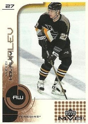#145 Alexei Kovalev - Pittsburgh Penguins - 2002-03 Upper Deck MVP Hockey