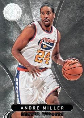 #145 Andre Miller - Denver Nuggets - 2012-13 Panini Totally Certified Basketball