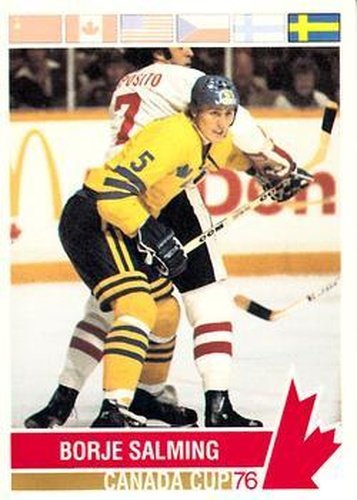 #145 Borje Salming - Sweden - 1992 Future Trends '76 Canada Cup Hockey