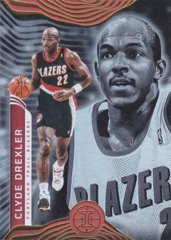 #145 Clyde Drexler - Portland Trail Blazers - 2021-22 Panini Illusions Basketball