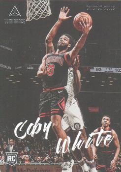 #145 Coby White - Chicago Bulls - 2019-20 Panini Chronicles Basketball