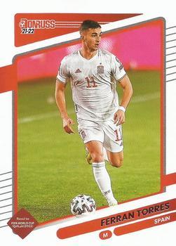 #145 Ferran Torres - Spain - 2021-22 Donruss Road to FIFA World Cup Qatar 2022 Soccer